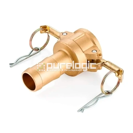 Камлок латунный PL200CBR фото