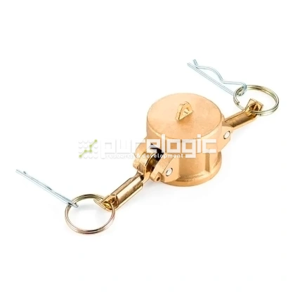 Камлок латунный PL400DCBR фото