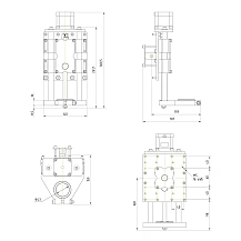 Модуль оси Z RY-Z089-RA4L