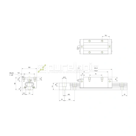 Модуль опорный HSAC GHH55HA фото