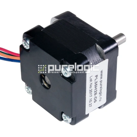 Двигатель шаговый PL35H28-D5 фото