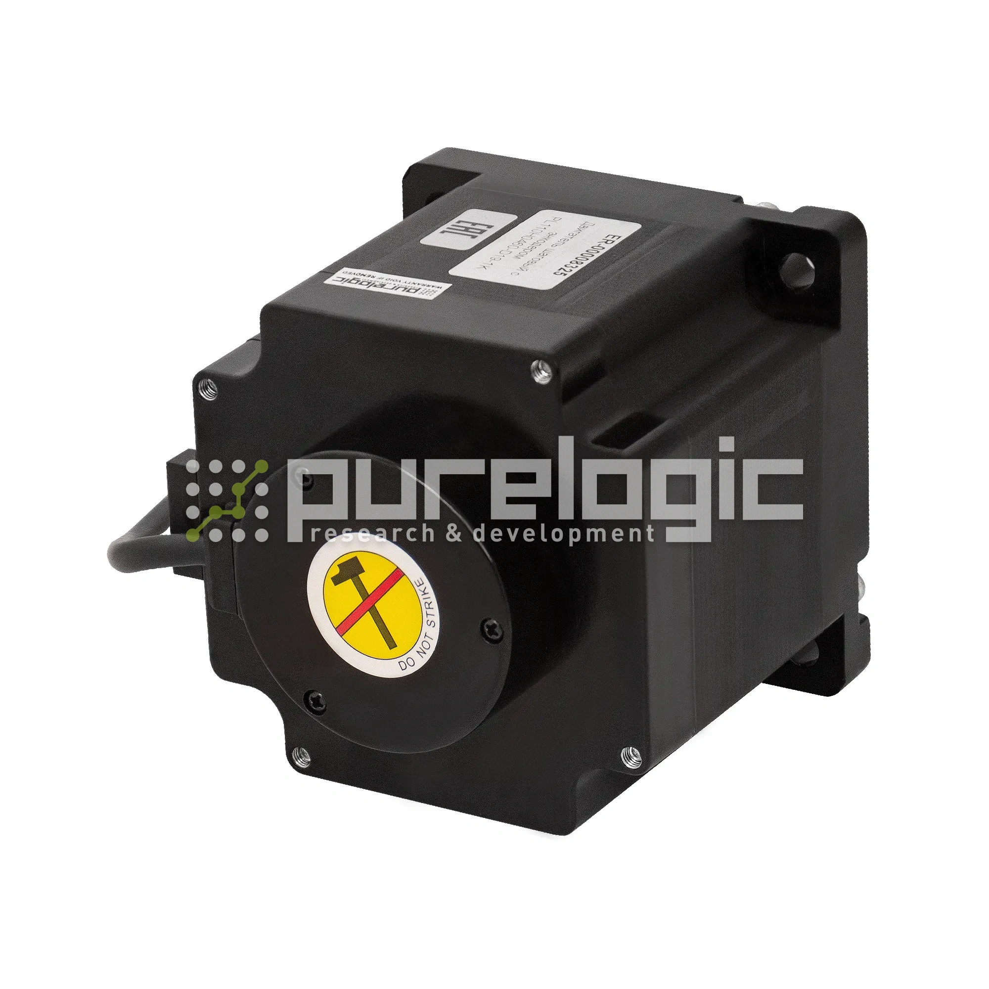 Двигатель шаговый с энкодером PL110H0460-D19-1K 26 000 Двигатель шаговый с энкодером PL110H0460-D19-1K фото