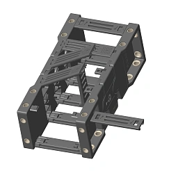 Держатель пластикового кабель-канала JY45Q.1.100W-FJT 1 157 руб. Держатель пластикового кабель-канала JY45Q.1.100W-FJT