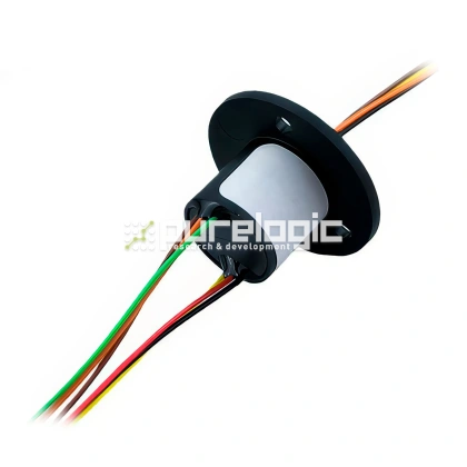 Вращающееся электрическое соединение GK0522-2PS фото