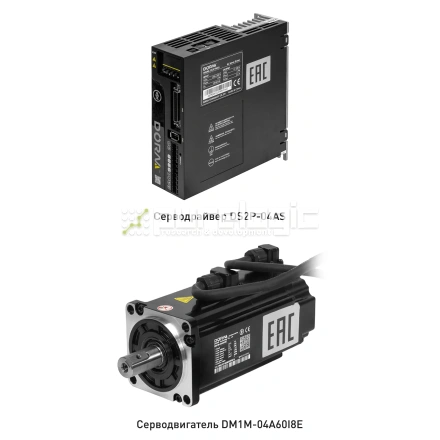 Комплект сервопривода DM1M-04A60I8S фото