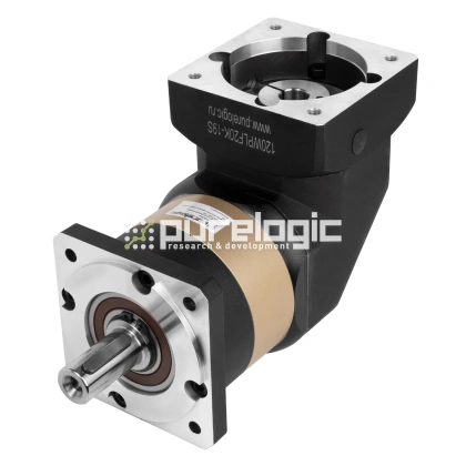 Редуктор планетарный угловой 120WPLF20K-19S фото