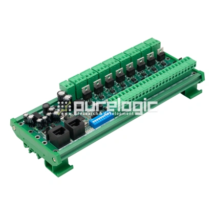 Модуль входов-выходов PLP-8T12-CAN фото