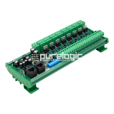 Модуль входов-выходов PLP-8T12-CAN фото