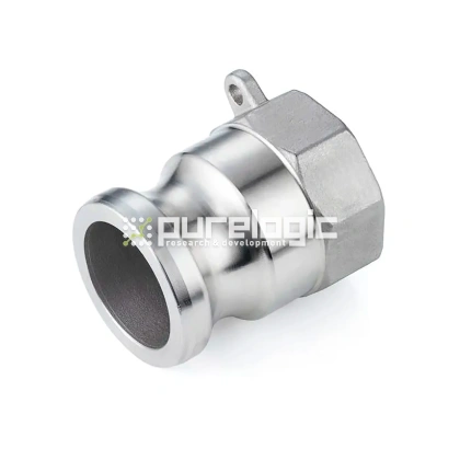 Камлок нержавеющий PL125ASS-304 фото