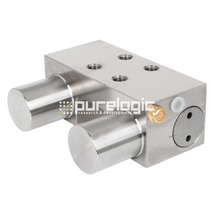 Пневматический зажим CP30S-NC фото