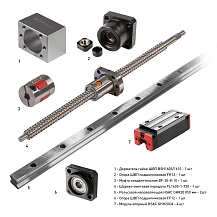 Набор механики PL1605B-600P2