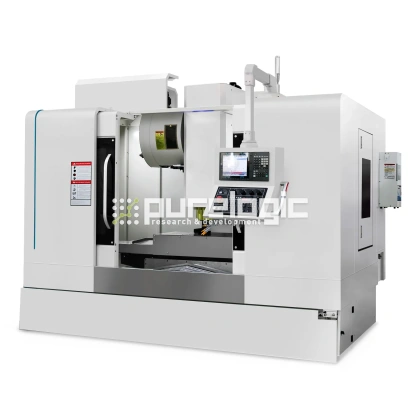 Фрезерный обрабатывающий центр с ЧПУ VMC1160 фото