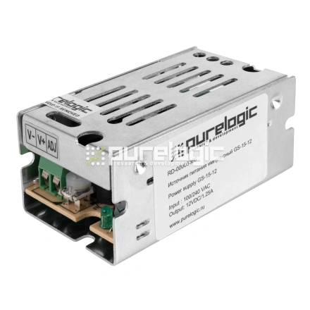 Источник питания импульсный GS-15-12 фото