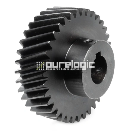 Шестерня косозубая GH2-T36D19 фото