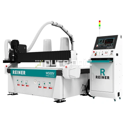 Фрезерный станок ЧПУ REINER M500V-2.2W фото