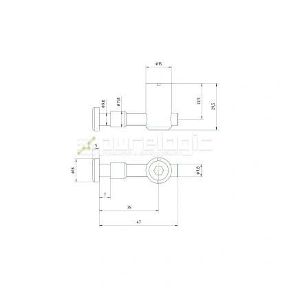 Пазовый соединитель 45MSW 208 Пазовый соединитель 45MSW фото