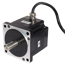 Двигатель шаговый PL86H75-D14K-IP64