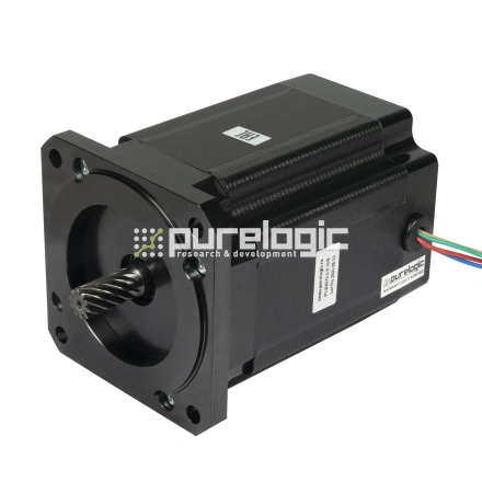 Двигатель шаговый PL86H113-GB фото