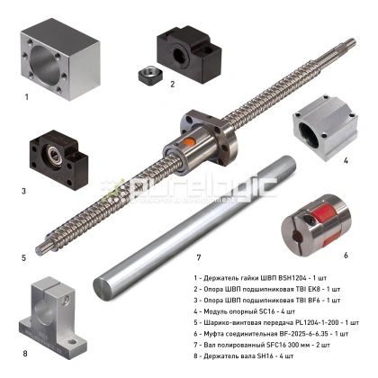 Набор механики PL1204B-112S1 фото