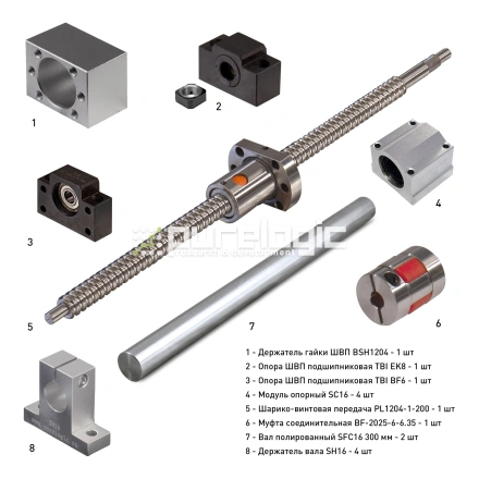Набор механики PL1204B-112S1 фото