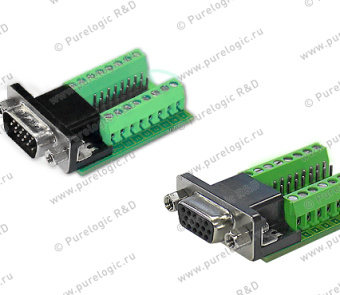 Компанией были разработаны и запущены в серийное производство платы коммутации PLB-DHR15 (вилка-гнездо)