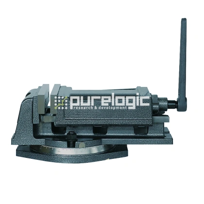 Тиски станочные QH160 фото