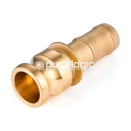 Камлок латунный PL200EBR фото