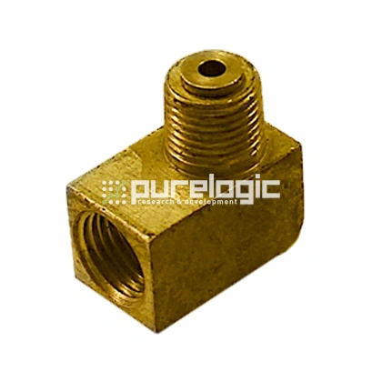 Штуцер угловой с обратным клапаном PL-6182 357 Штуцер угловой с обратным клапаном PL-6182 фото