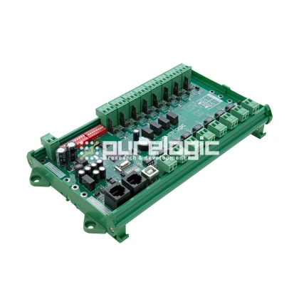 Модуль входов-выходов PLP-8A-RS485 22 420 Модуль входов-выходов PLP-8A-RS485 фото