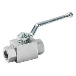 Гидравлический шаровый кран двухходовой PL2K-M27x1.5