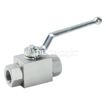 Гидравлический шаровый кран двухходовой PL2K-G1 фото