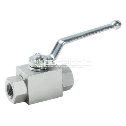 Гидравлический шаровый кран двухходовой PL2K-G1/2 фото