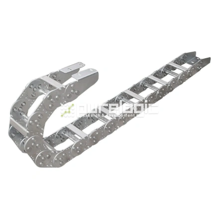 Кабель-канал металлический T125Q.1.100S-R180 фото