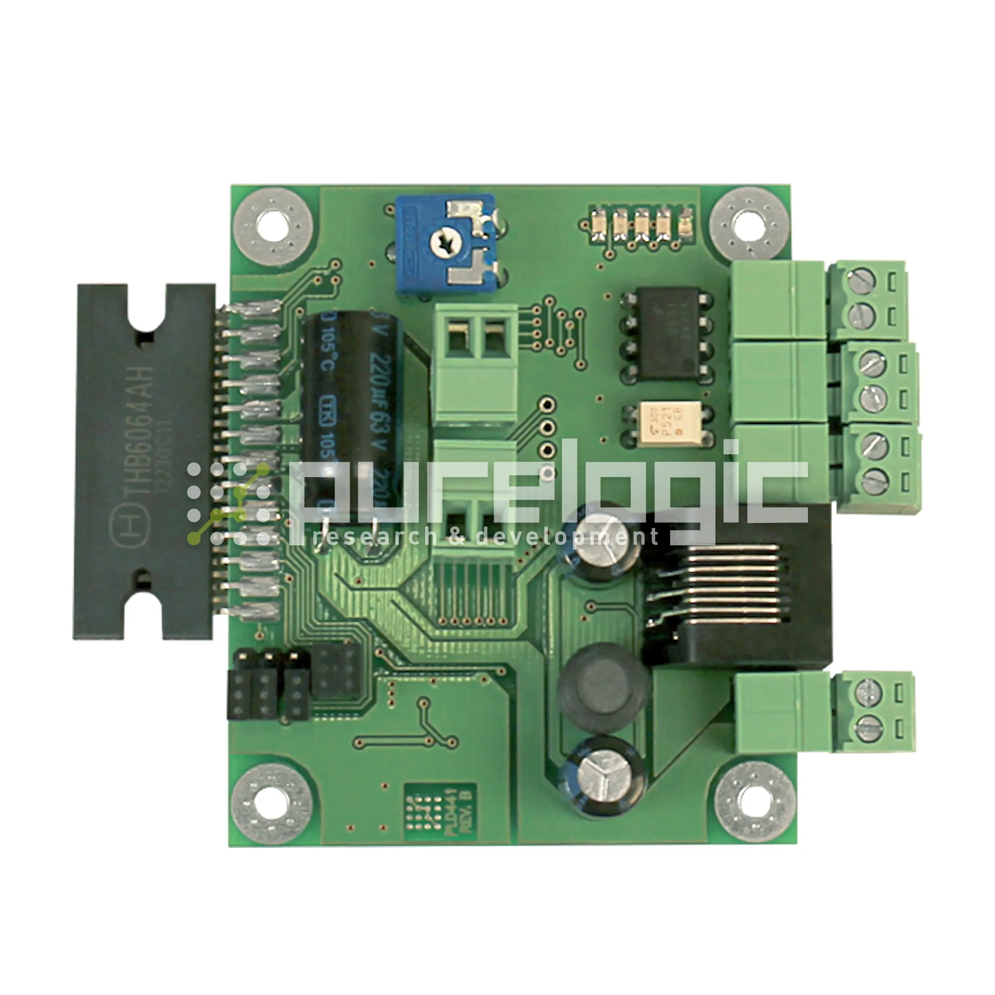 Драйвер ШД PLD441 3 654 Драйвер ШД PLD441 фото