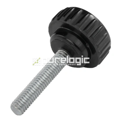 Ручка с рифлением 100213-25*M6*30 фото