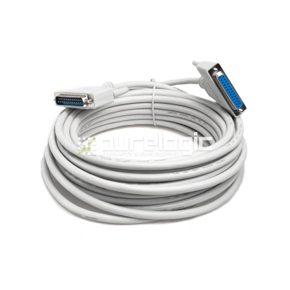 Кабель DB25F-DB25M-10m 1 835 Кабель DB25F-DB25M-10m фото