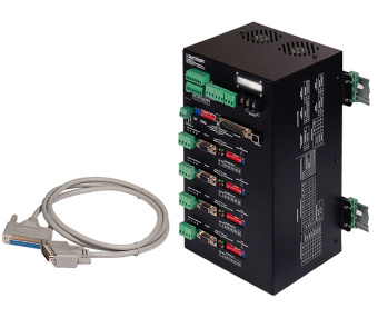 Новая разработка компании Purelogic R&D — многоканальный драйвер шаговых или серво-шаговых двигателей