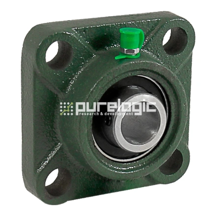 Подшипниковый узел UCF203 фото