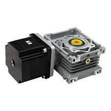 Двигатель шаговый с редуктором PL86H113-WG40-20