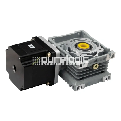 Двигатель шаговый с редуктором PL86H113-WG50-15 27 836 Двигатель шаговый с редуктором PL86H113-WG50-15 фото