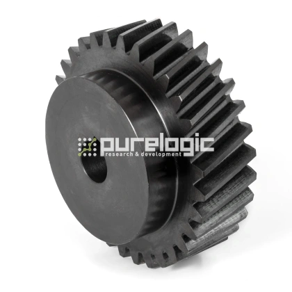 Шестерня косозубая GH3-T32D19 фото