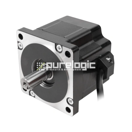 Двигатель шаговый трехфазный 3PL86H69-D14 фото