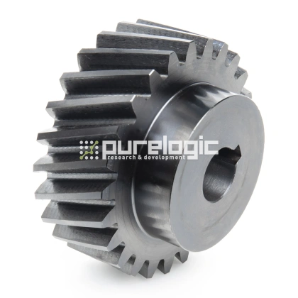 Шестерня косозубая GH3-T25D19 фото