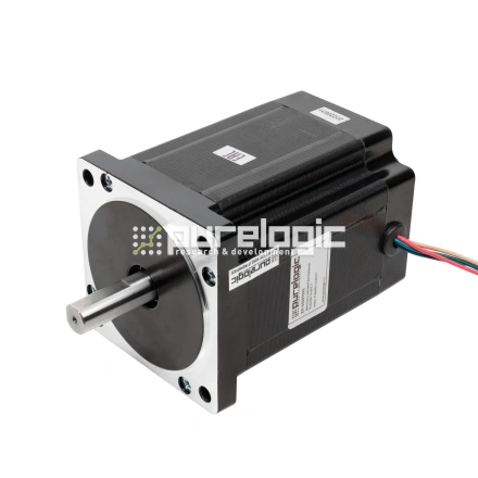 Двигатель шаговый PL86HD113-D12.7 фото