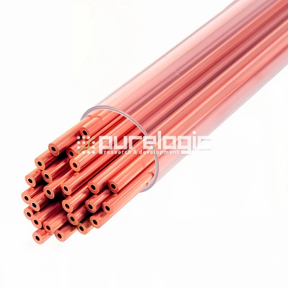 Электрод латунный одноканальный 0.3*400мм 2 144 Электрод латунный одноканальный 0.3*400мм фото