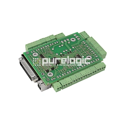 Плата коммутации PLC5x фото