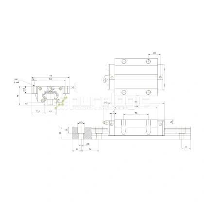 Модуль опорный HSAC GHW65CC фото