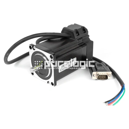 Двигатель шаговый с энкодером LK-22320 фото