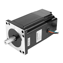 Двигатель шаговый с тормозом PL86H113-D14BC
