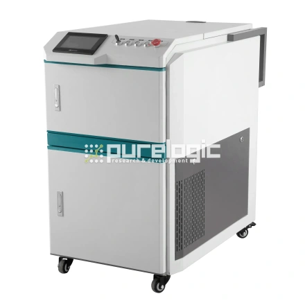 Аппарат лазерной очистки металла LXC-200W фото